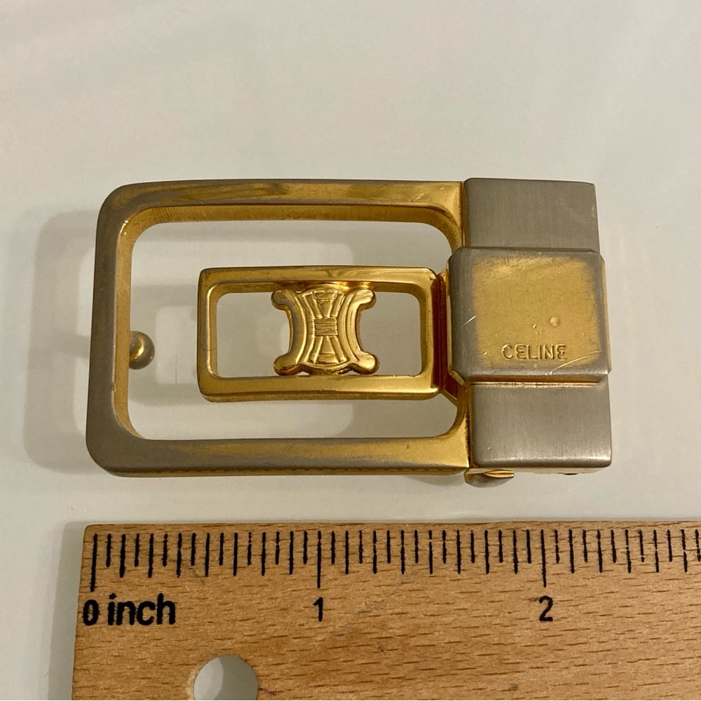 Vintage Celine Belt Buckle - Picture 6 of 7
